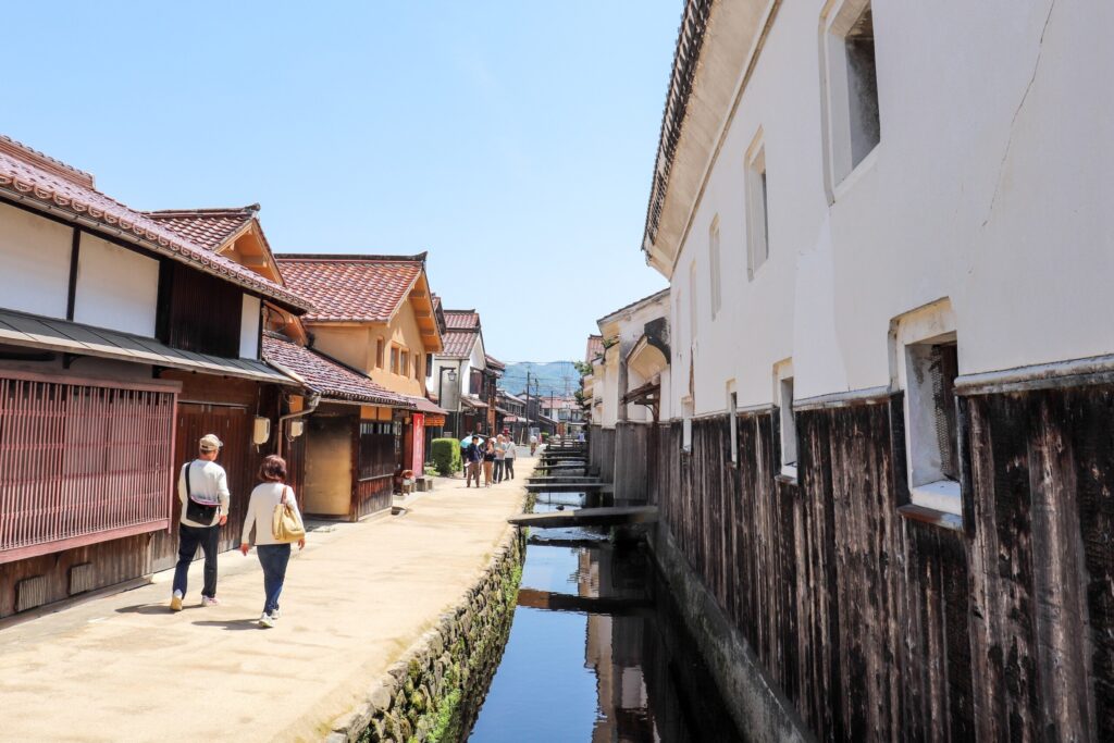 Kurayoshi architecture traditionnelle
