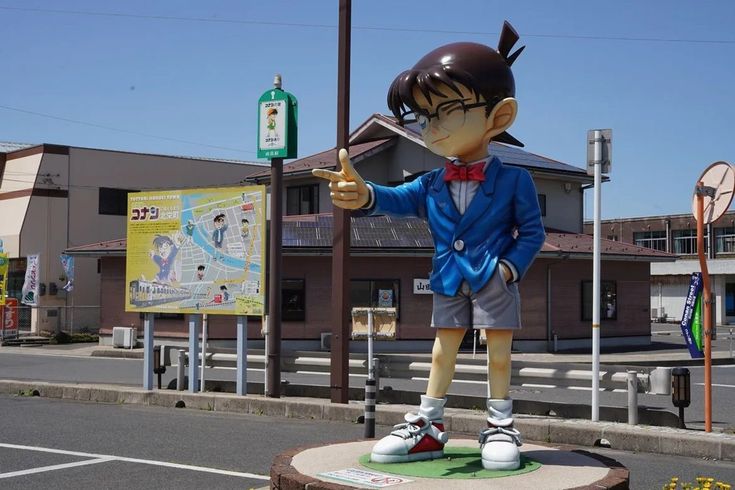 Musée detective conan Tottori
